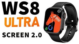 WS8 Ultra Best Apple Watch Ultra Copy?