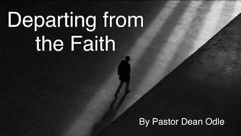Departing from the Faith