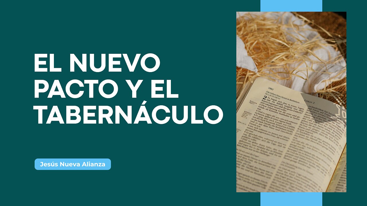 ✝️ El nuevo pacto y el tabernáculo | Hechos 7:43-44; Hebreos 8:4-5