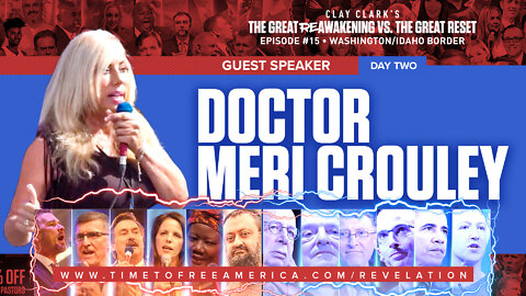 Doctor Meri Crouley | God Is Not Done with America Yet