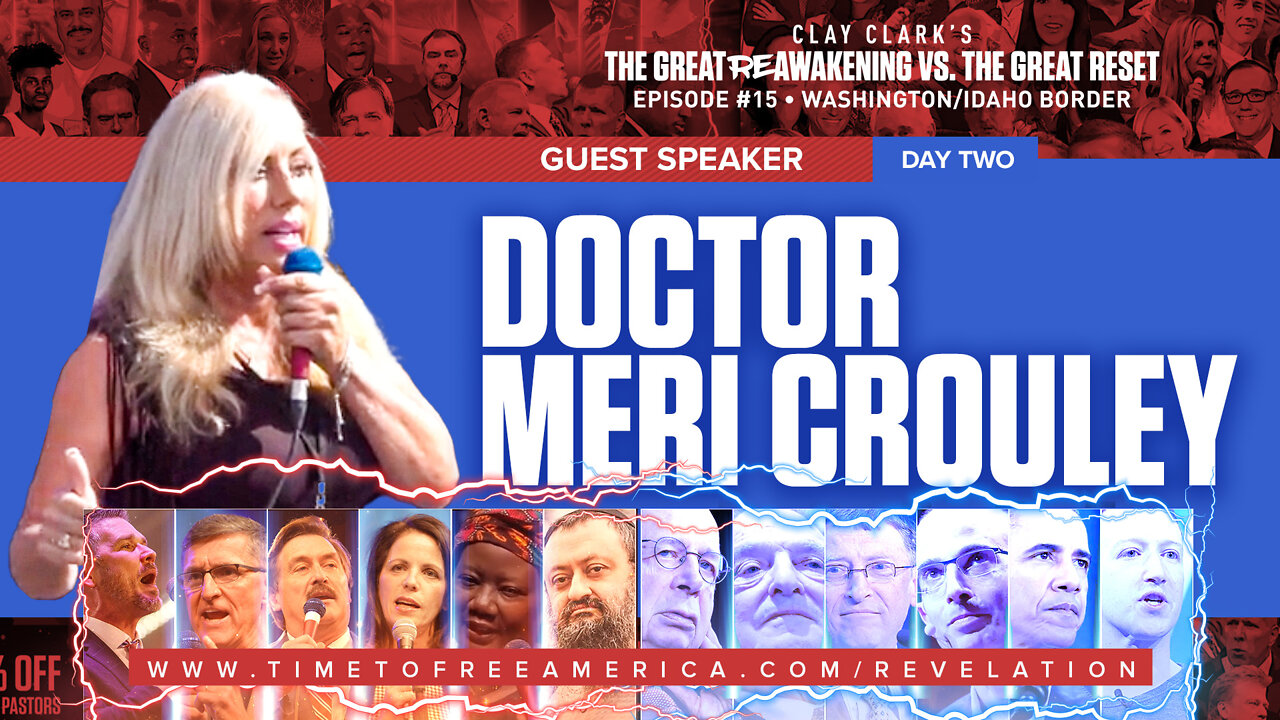 Doctor Meri Crouley | God Is Not Done with America Yet