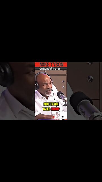 Mike Tyson on Donald Trump #shorts #miketyson #donaldtrump #boxing