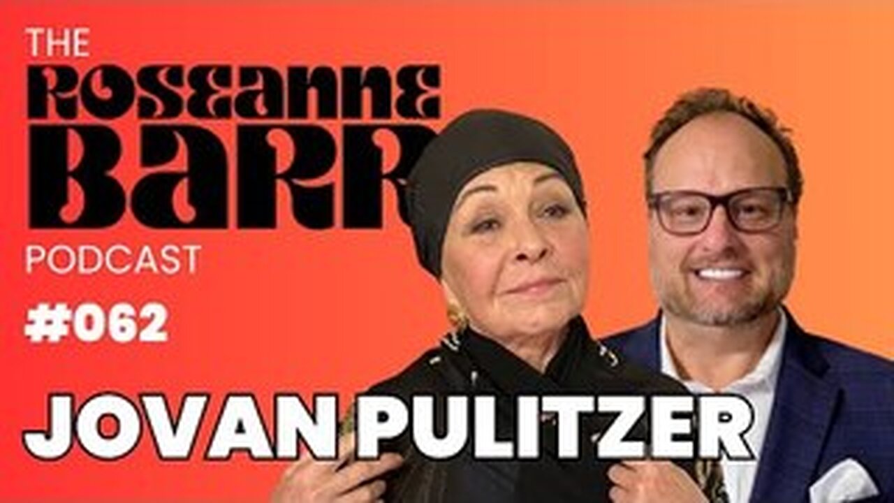 How they Cheated with Jovan Pulitzer _ The Roseanne Barr Podcast #62