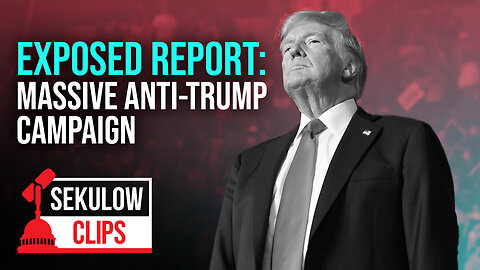 EXPOSED REPORT: Why isn’t MSM Covering This MASSIVE Anti-Trump Campaign?