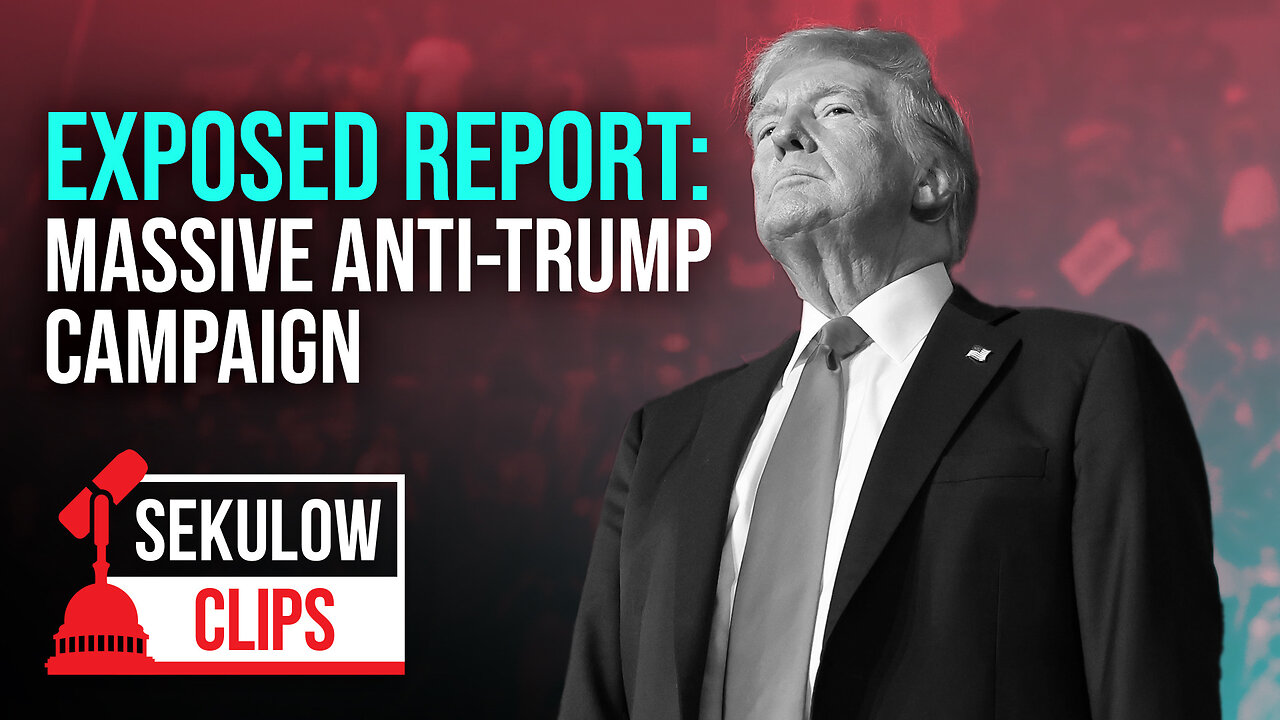 EXPOSED REPORT: Why isn’t MSM Covering This MASSIVE Anti-Trump Campaign?