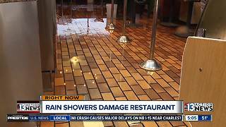 Restaurant closes after winter storm soaking