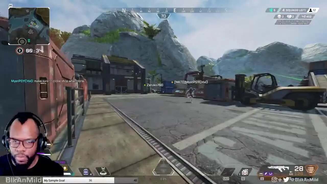 Learning Apex, New Game after!