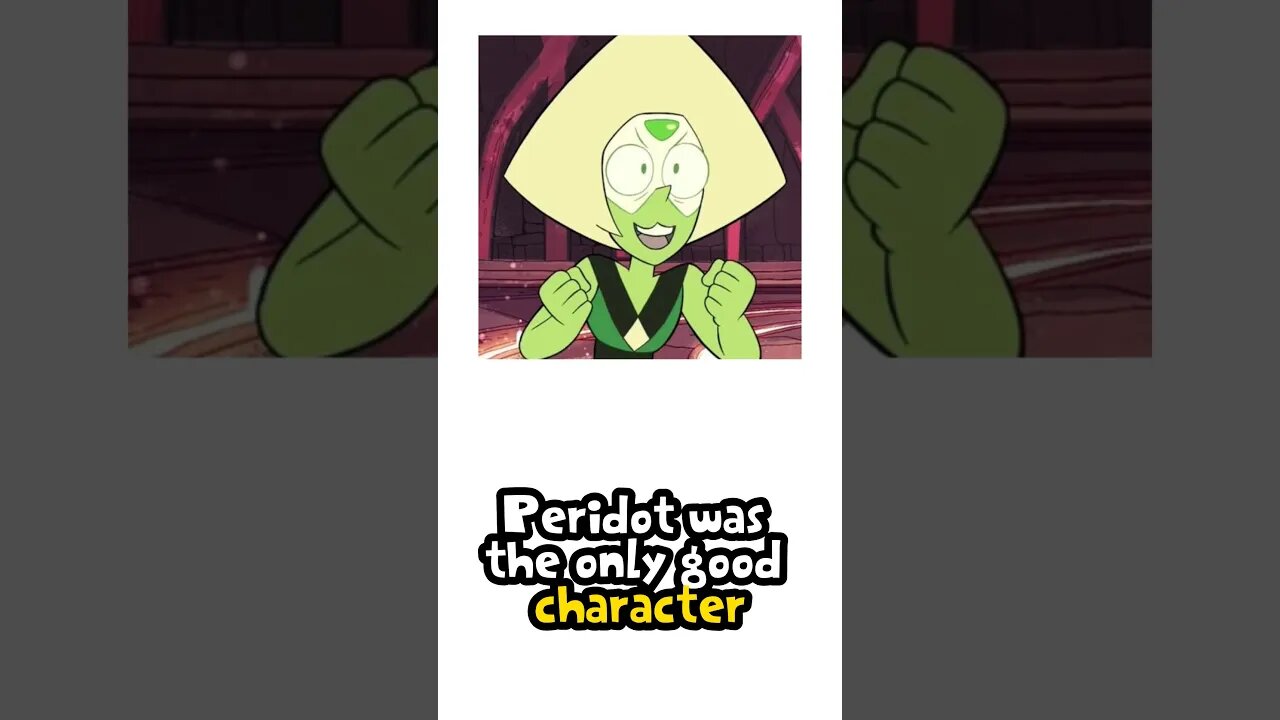 In Defense of Steven Universe - #shorts #stevenuniverse