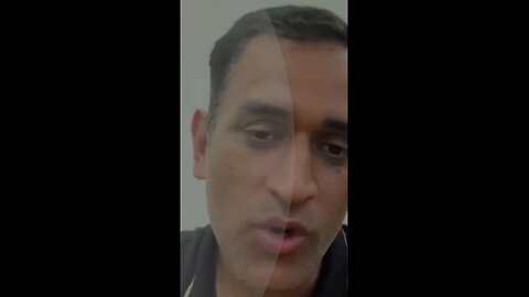 Ms dhoni react after india won the match