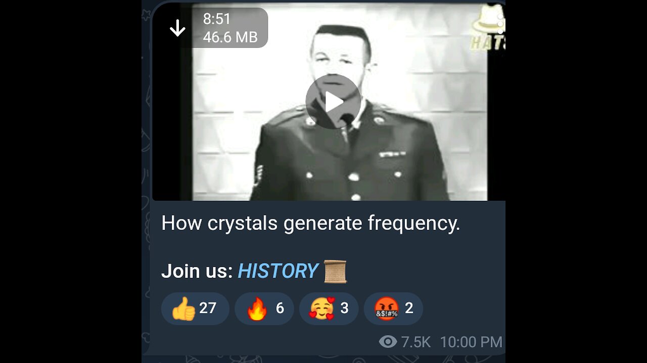 Documentary: How Crystals Generate Frequency