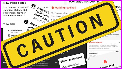 Some of the Warnings I got for Talking About my Vaccine Injury