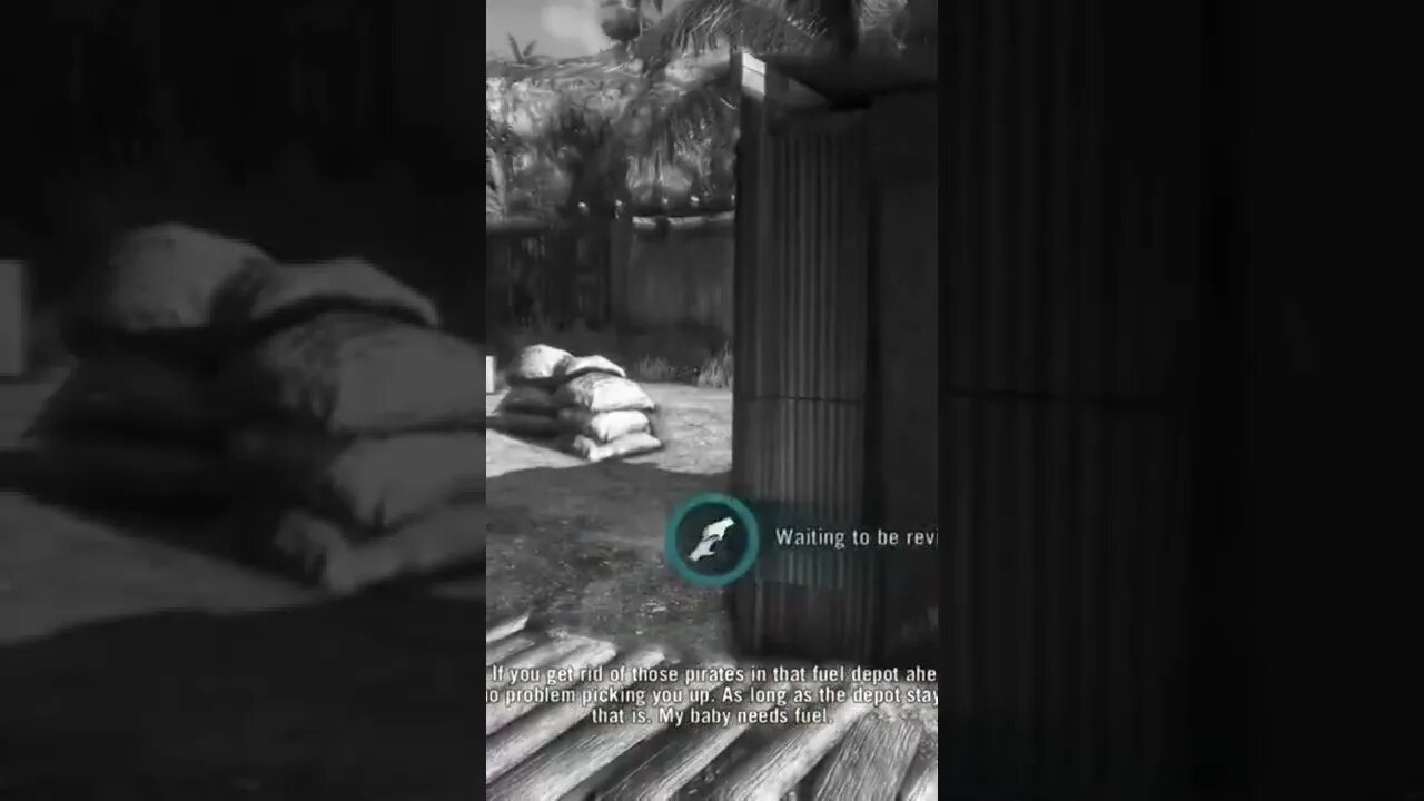 I Was Hiding Behind Cloth