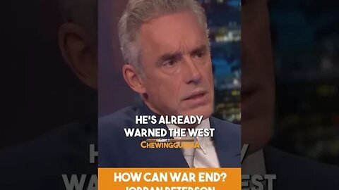 How to end war - Jordan Petersen Version