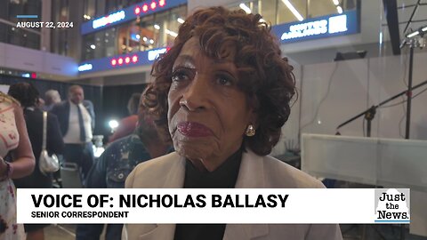 Rep. Maxine Waters: Harris is breaking into new demographics Democrats’ have never achieved