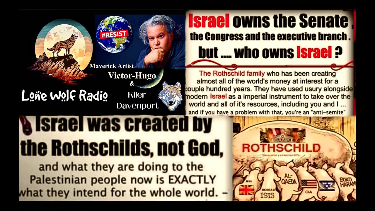 Enemy Is Not In Russia Enemy Is In Washington DC Rothschild Israel Owns Traitor FL Gov Ron DeSantis