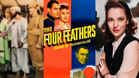 LAS CUATRO PLUMAS (1939) Ralph Richardson & June Duprez | Aventura, Drama, Romance | TECHNICOLOR