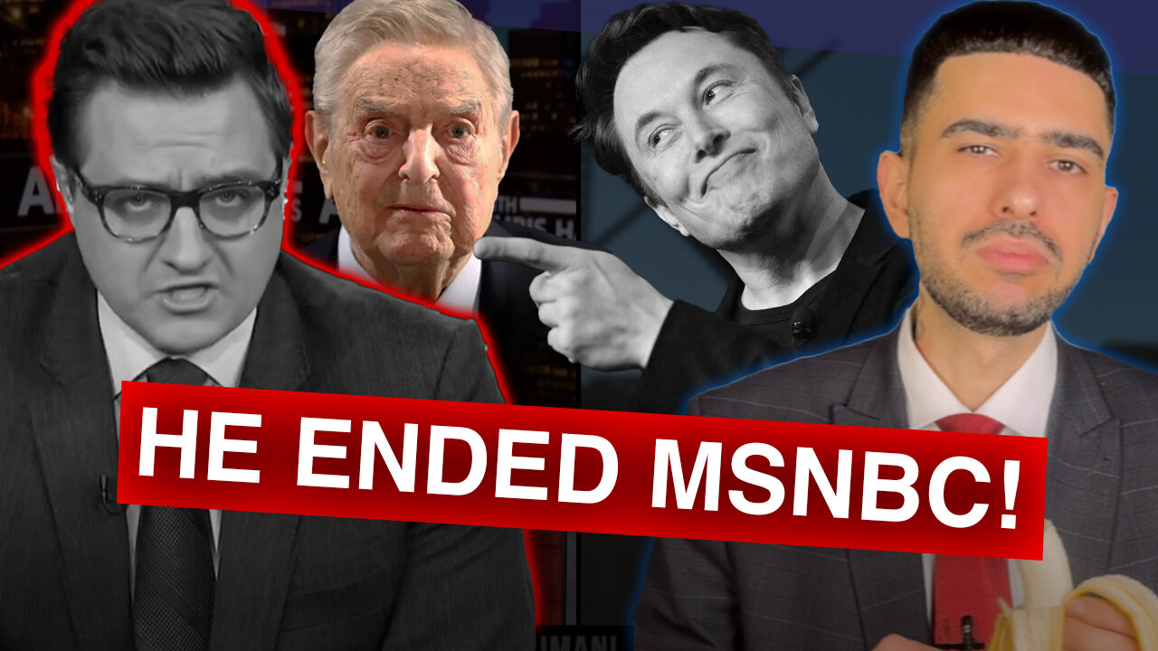 Damon RIPS Host for Ignoring Soros While Discussing Musk Backing Trump!
