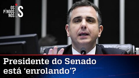 Pacheco dá prazo para senadores confirmarem apoio à CPI