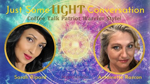 𝟐.𝟏𝟎.𝟐𝟏 EP. 20 PARENTAINMENT | Coffee Talk Patriot Warrior Style w Sarah & Antoinette ☕⚔️