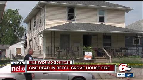 2-year-old killed in Beech Grove fire; father, other child hurt