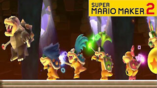 SUPER MARIO MAKER 2-Challenge various bosses