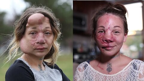 Mum Has Medical Balloons Removed From Her Face | Jamarcus Reacts 