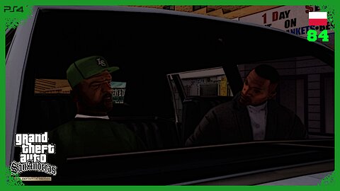 GTA San Andreas Definitive Edition PL 🐓️#84 - ZNOWU PRZEJMUJEMY DZIELNICE