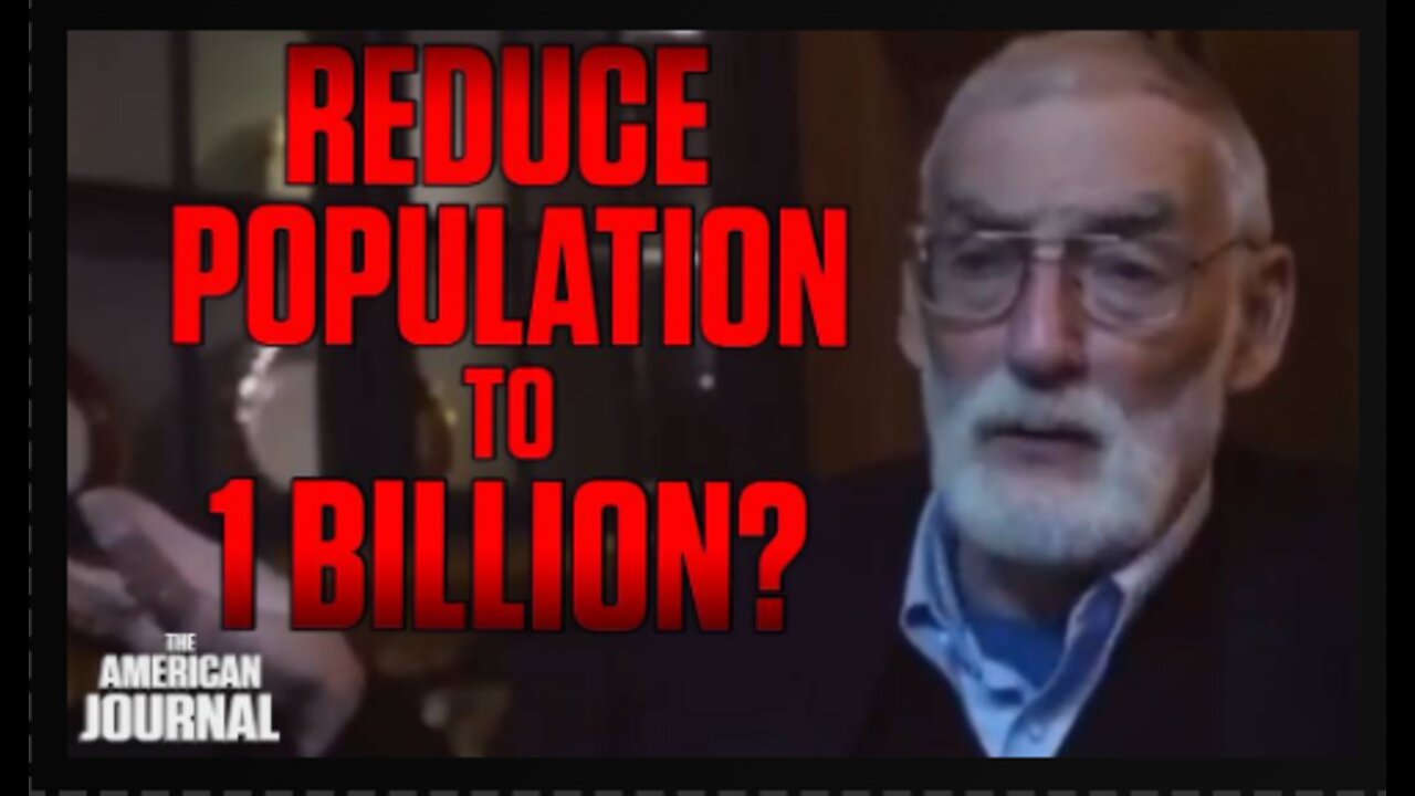 Club Of Rome Announces Intention To Decrease World Population To One Billion!!!