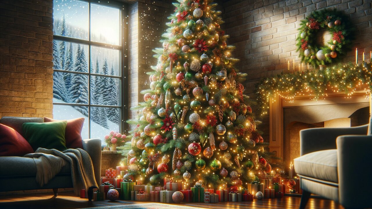 Enjoy Every Moment - Beautiful Christmas Mood - Peaceful Serenity