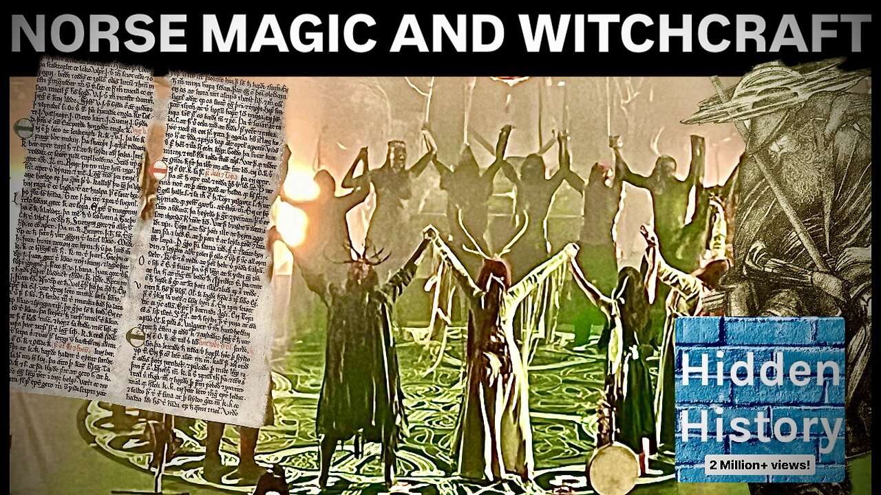 Viking beliefs: Seidr (Seiðr) - Norse magic and witchcraft