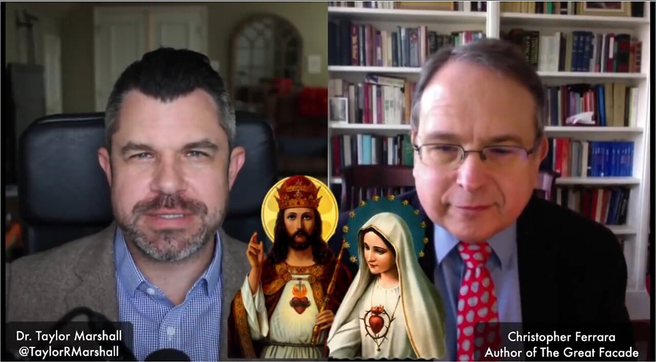 How Fatima Third Secret Relates to Social Reign of Christ the King with Christopher Ferrara