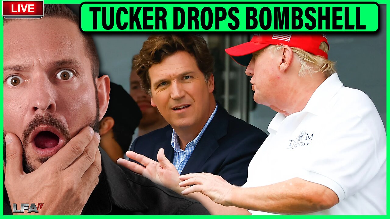 TUCKER DROPS BOMBSHELL TRUMP ASSASSINATION FOOTAGE NEVER BEFORE SEEN | MATTA OF FACT 10.3.24 2pm EST