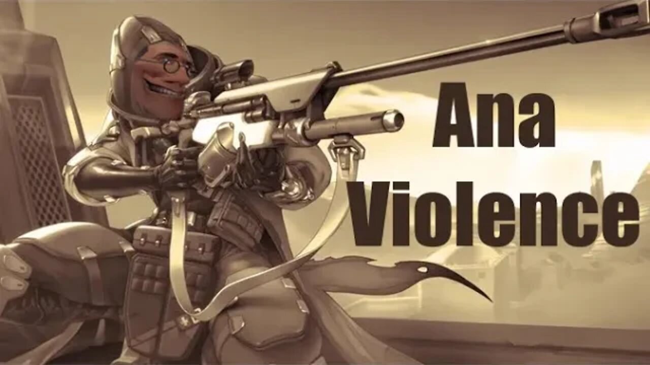 "ANA WANTS SMOKE!!!" Overwatch 2