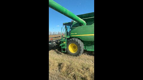 John Deere Combines