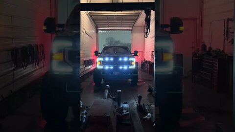 4-14" Superduty Grille Light Kit Available On www.fordsixfo.com