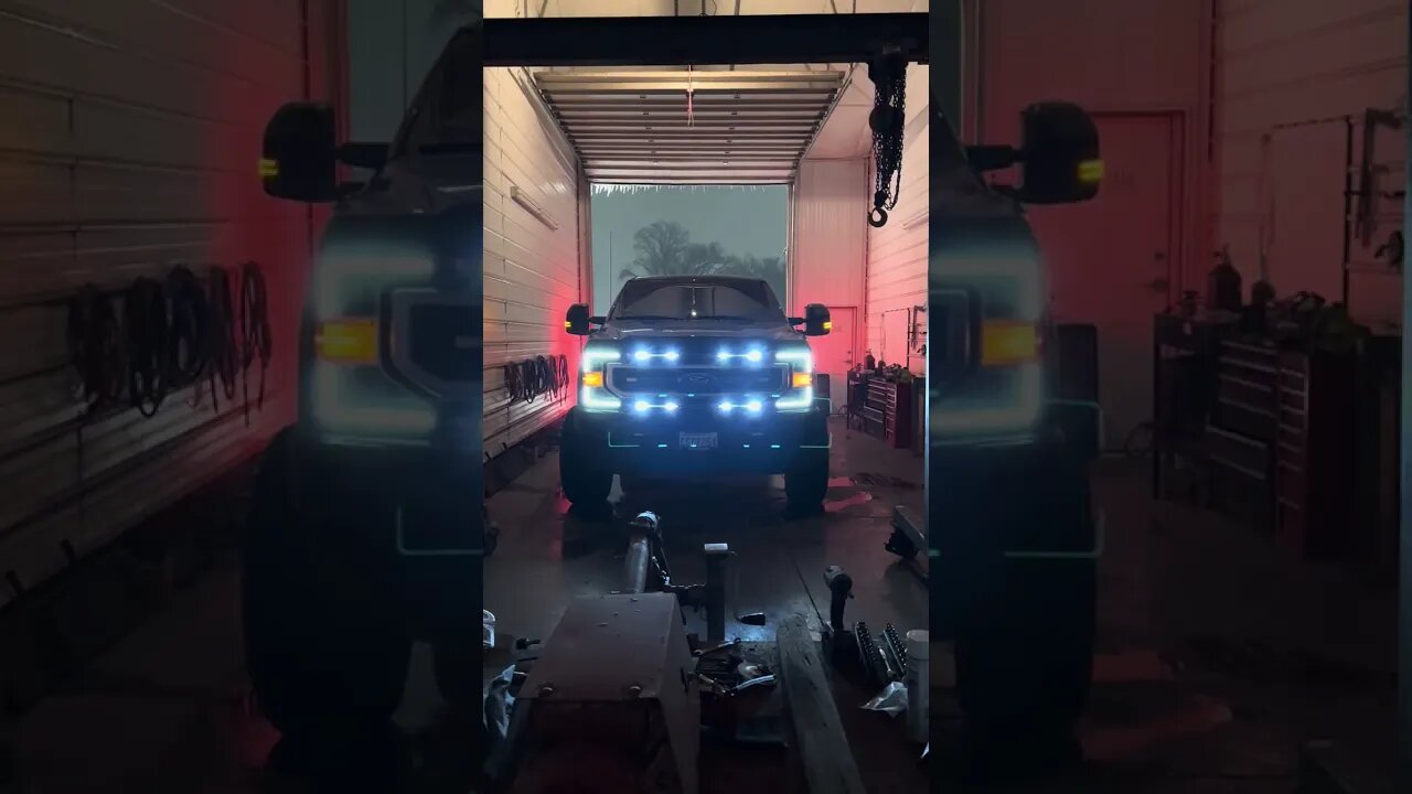 4-14" Superduty Grille Light Kit Available On www.fordsixfo.com