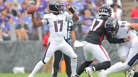 Baltimore Ravens Vs. Atlanta Falcons Preseason Highlights | Week 2