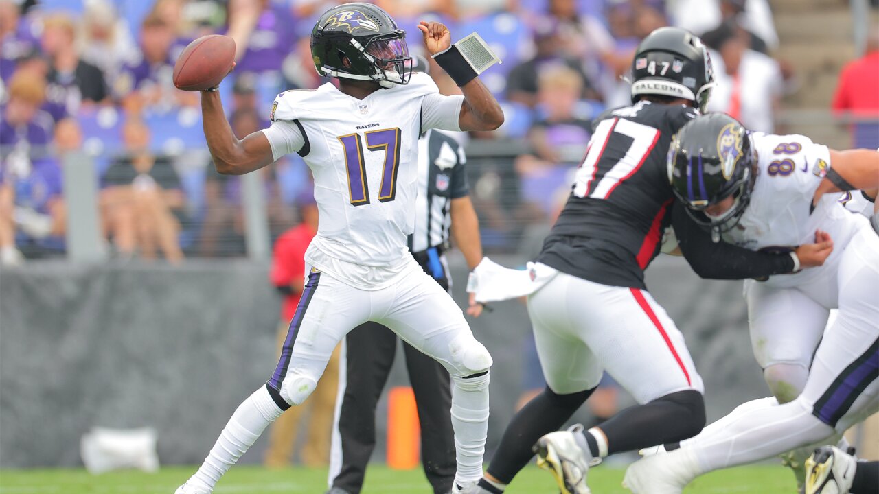 Baltimore Ravens Vs. Atlanta Falcons Preseason Highlights | Week 2