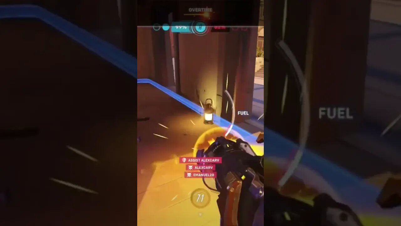 Controlling the point #overwatch2 #gaming #twitchstreamer