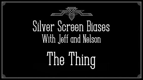 Utilit-alien ft. Hunter - Silver Screen Biases 031 - The Thing
