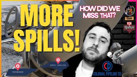 Pipeline LEAKING AGAIN! Robbie Jaeger talks Colonial Pipeline | (clip) from How Did We Miss That #42