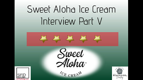 "Who's at the Chef's Table with Chef Dan" Jimmy Anderson dishes the scoop on Sweet Aloha Part 5
