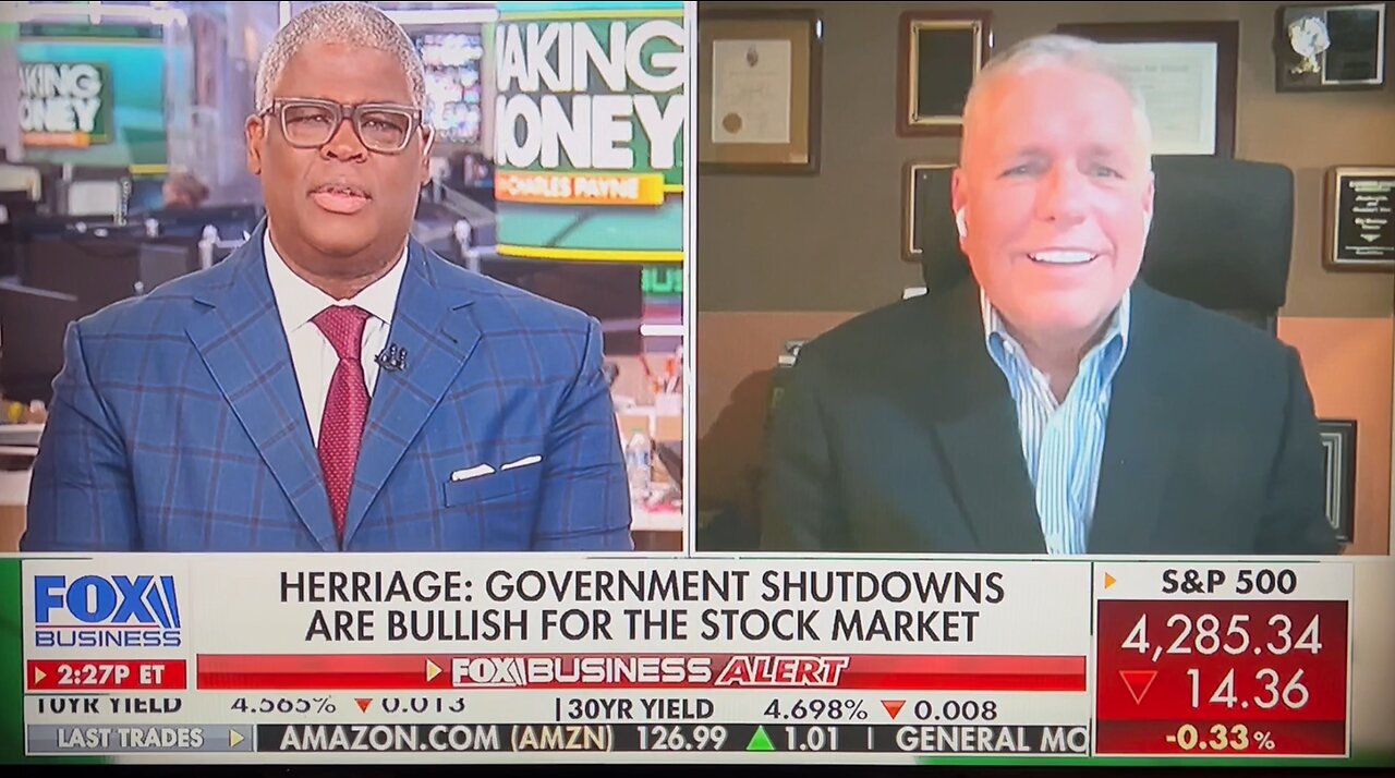 Kip Herriage Live on Making Money with Charles Payne - Sept 29, 2023
