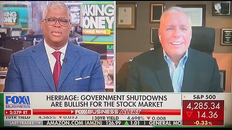 Kip Herriage Live on Making Money with Charles Payne - Sept 29, 2023