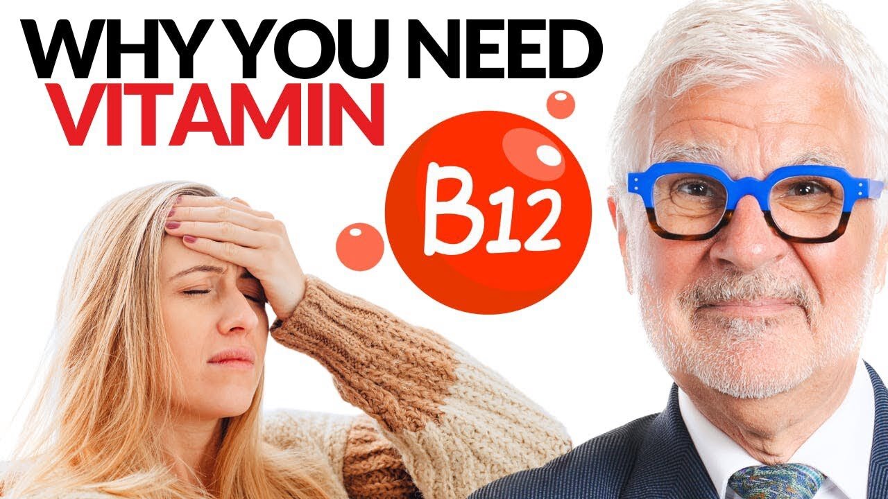 Are you taking the WRONG type of B12? | Dr. Steven Gundry