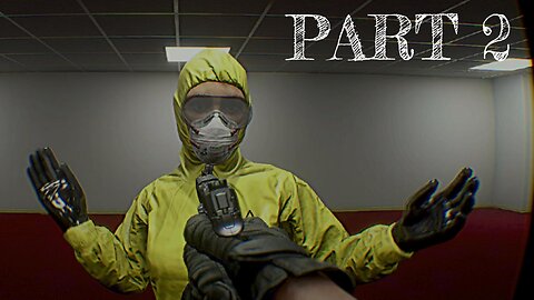 DEATHLY STILLNESS | PART 2 | BACKROOMS GAMEPLAY | PC