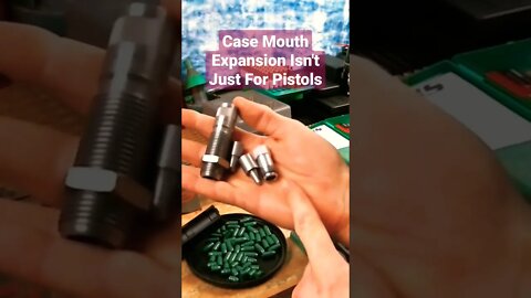 Using The Lee Universal Case Mouth Expander To Load Cast Bullets In Bottle Neck Rifle Cases