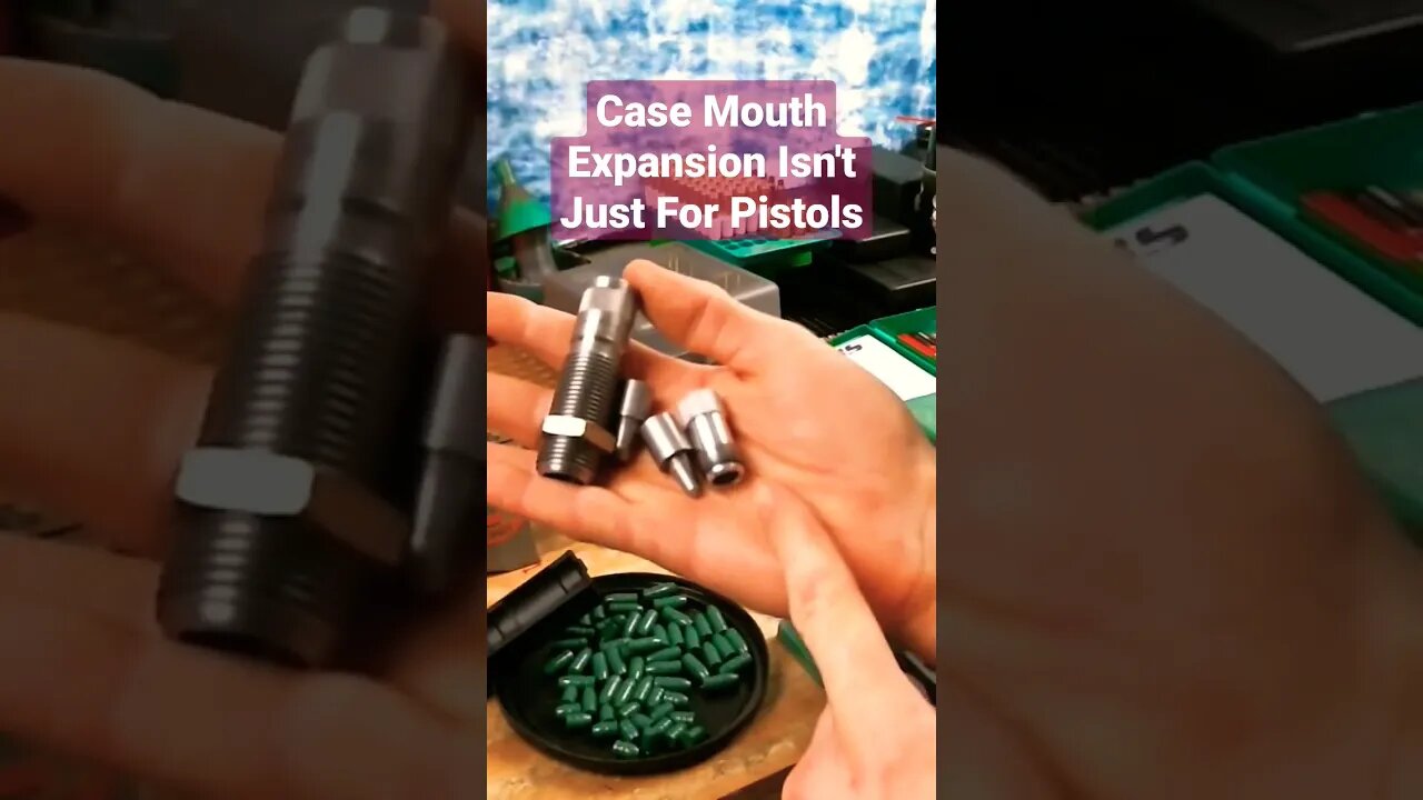 Using The Lee Universal Case Mouth Expander To Load Cast Bullets In Bottle Neck Rifle Cases