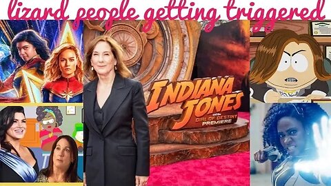Disney Lizards SOYRAGE over South Park Kathleen Kennedy Roast