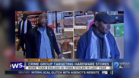 Police seek IDs for Baltimore County shoplifters